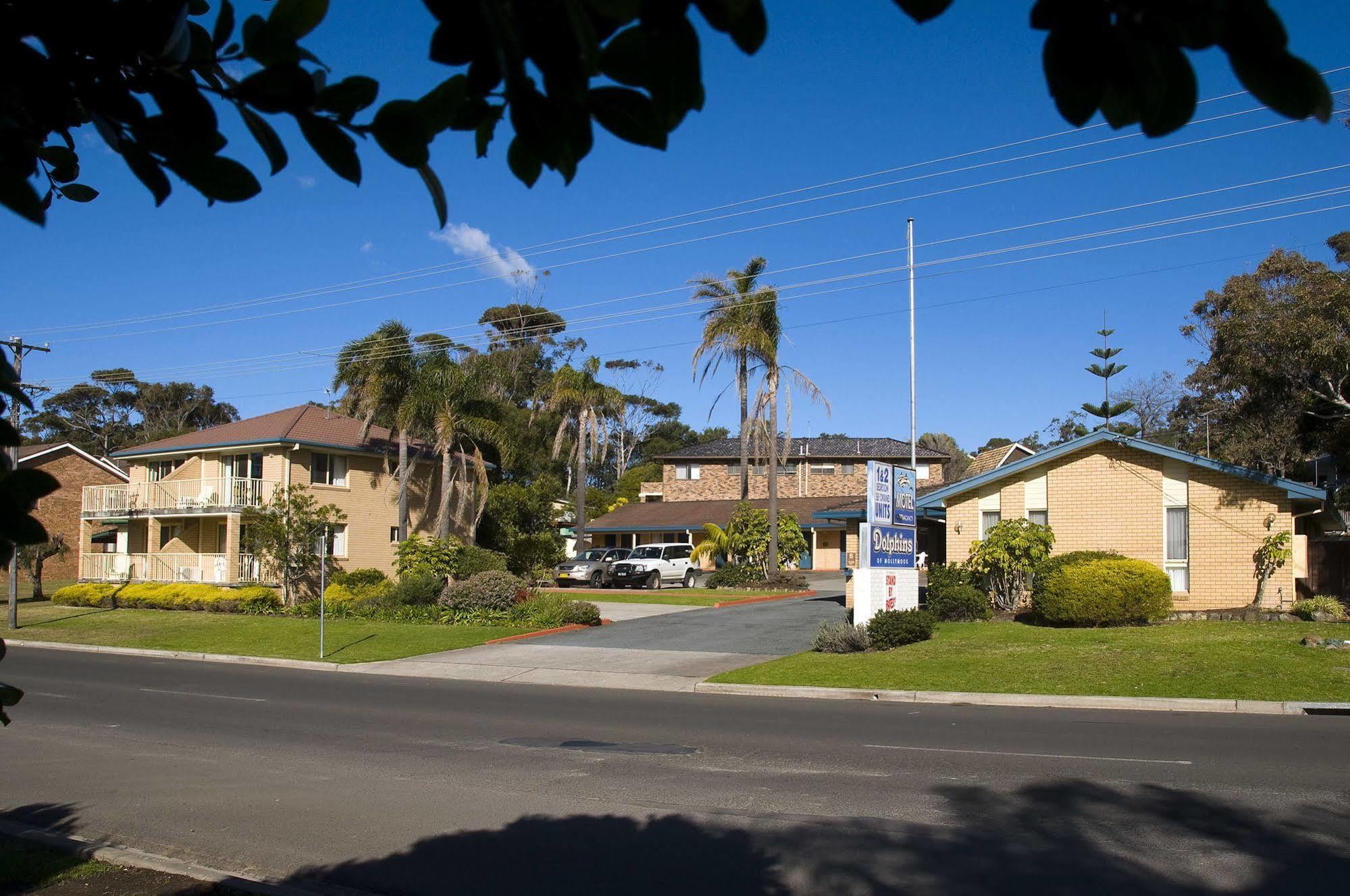 Dolphins Of Mollymook Motel Exterior photo